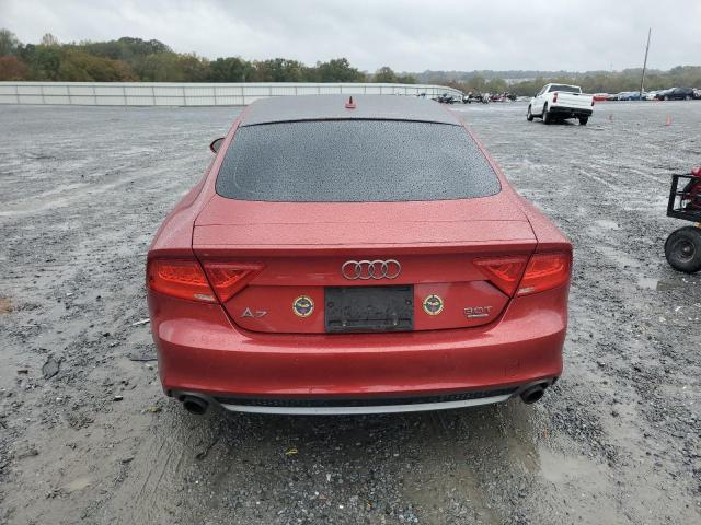 2012 Audi A7 VIN WAU2GAFC4CN037858 COPART salvage auction — FRONT END, Nc - Salvage Certificate Of Title, sold $1,250 on 2026-07-08 (photo 6)