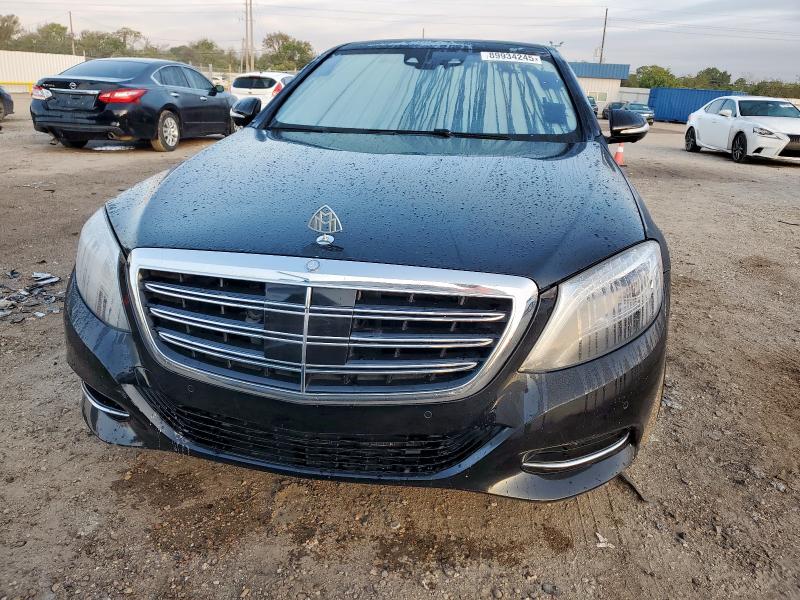 2015 Mercedes-benz S class VIN WDDUG7GB9FA138237 COPART salvage auction — MINOR DENT/SCRATCHES, NM - CERTIFICATE OF TITLE, sold $7,500 on 2026-07-23 (photo 5)