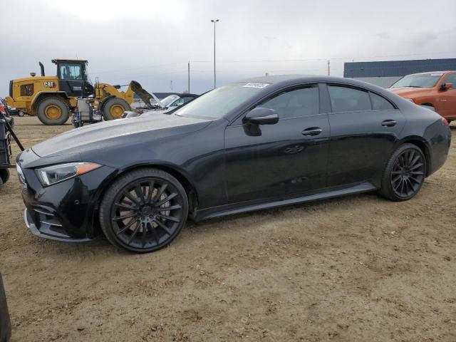 2021 Mercedes-Benz CLC-klasse VIN W1K2J6BB5MA089593 — COPART salvage auction photo