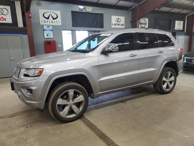 2014 Jep Grand cher VIN 1C4RJFCG2EC279277 COPART salvage auction — REAR END, CT - CERTIFICATE OF TITLE, sold $3,950 on 2026-07-30 (photo 1)