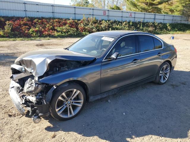 2017 BMW 3 series VIN WBA8D9G57HNU59681 COPART salvage auction — FRONT END, Mi - Certificate Of Title, sold $850 on 2026-07-04 (photo 1)