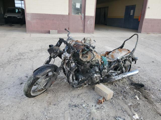2014 Triumph motorcycle Thunderbir VIN SMTB01TL2EJ615012 COPART salvage auction — BURN, IN - BILL OF SALE - PARTS ONLY, sold $25 on 2026-07-02 (photo 3)