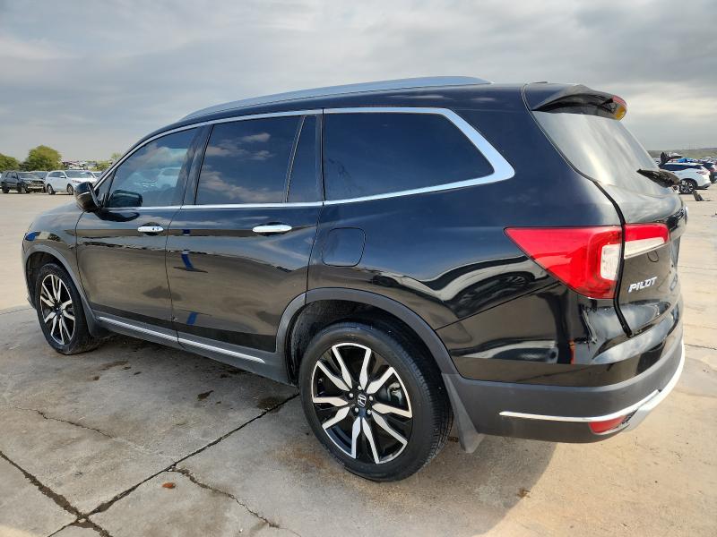 2019 Honda Pilot VIN 5FNYF6H96KB019549 COPART salvage auction — Water/Flood, TX - CERTIFICATE OF TITLE, sold $7,900 on 2026-07-07 (photo 2)