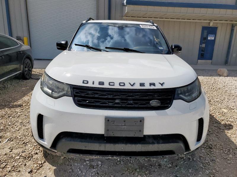 2017 Land rover Discovery VIN SALRHBBV5HA026709 COPART salvage auction — MECHANICAL, Tx - Certificate Of Title, sold $3,800 on 2026-07-09 (photo 5)