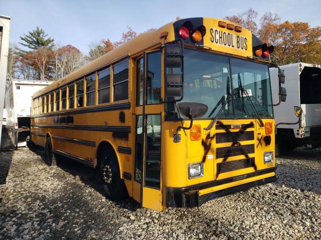 2008 Thomas Saf-t-line VIN 1T88P4E2X81106394 COPART salvage auction — REAR END, MA - CERTIFICATE OF TITLE, sold $2,500 on 2026-10-06 (photo 1)