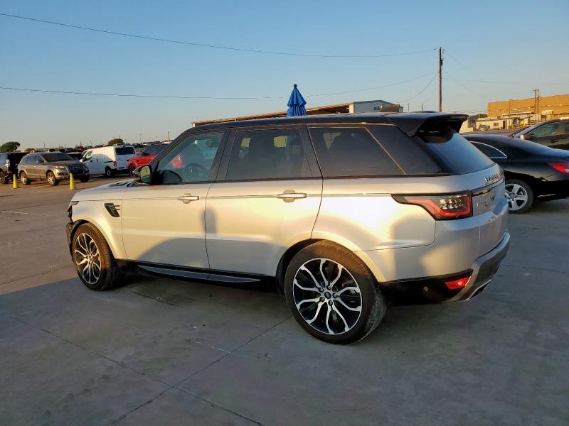 2022 Land Rover Range Rover Sport VIN SALWR2SUXNA218761 COPART salvage auction — Front End, TX - SALVAGE VEHICLE TITLE, sold $25,750 on 2025-10-30 (photo 2)