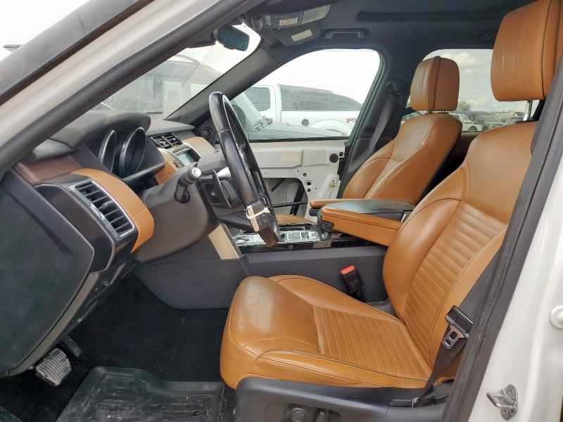 2017 Land rover Discovery VIN SALRHBBV5HA026709 COPART salvage auction — MECHANICAL, Tx - Certificate Of Title, sold $3,800 on 2026-07-09 (photo 7)