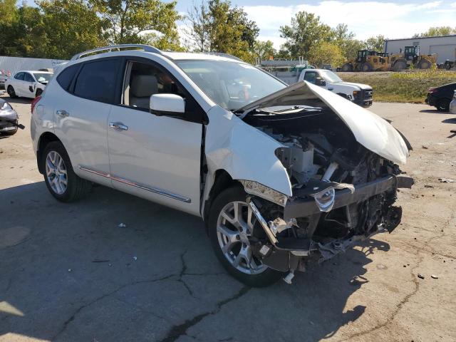 2013 Nissan Rogue VIN JN8AS5MV1DW143502 COPART salvage auction — FRONT END, Mo - Salvage Certificate Of Title, sold $375 on 2026-07-21 (photo 4)
