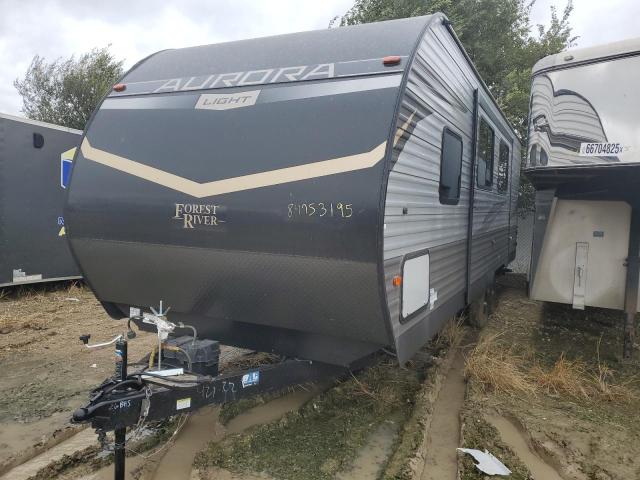 2023 Foresriver VIN 5ZT2ARRB2PU042122 COPART salvage auction — HAIL, KS - CERTIFICATE OF TITLE, sold $12,100 on 2026-07-13 (photo 2)