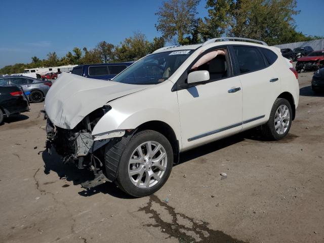 2013 Nissan Rogue VIN JN8AS5MV1DW143502 COPART salvage auction — FRONT END, Mo - Salvage Certificate Of Title, sold $375 on 2026-07-21 (photo 1)