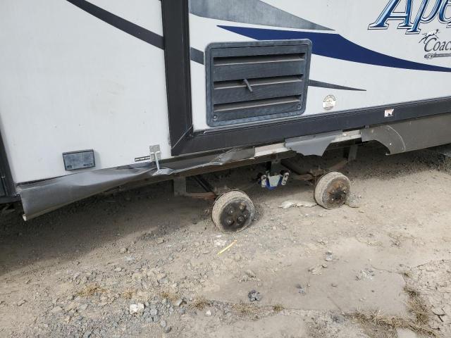 2015 Coachman Recreation VIN 5ZT2CXRB2FA005196 COPART salvage auction — UNDERCARRIAGE, PA - CERTIFICATE OF SALVAGE, sold $800 on 2026-07-16 (photo 8)
