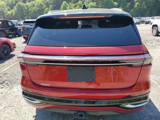 2025 Lincoln Nautilus VIN 5LMPJ8K4XSJ913333 COPART salvage auction — Front End, NJ - CERT OF TITLE-SALVAGE, sold $22,300 on 2026-01-09 (photo 6)