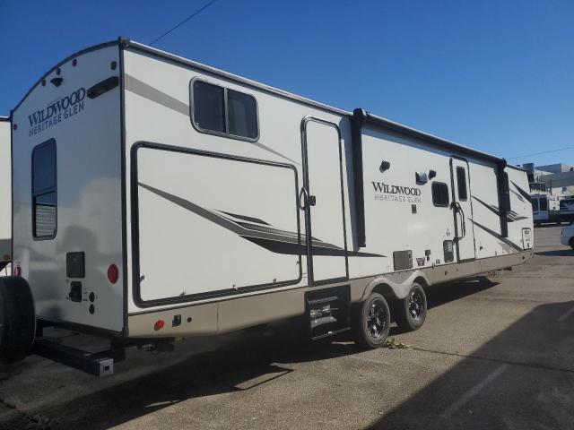 2023 Forest river Wildwood l VIN 4X4TWBG29PU024972 COPART salvage auction — MINOR DENT/SCRATCHES, OH - CERT OF TITLE-REPOSSESSION, sold $14,000 on 2026-08-26 (photo 4)
