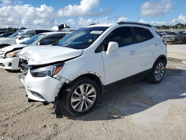 2020 Buick Encore VIN KL4CJASB4LB011780 COPART salvage auction — FRONT END, Fl - Cert Of Title Slvg Rebuildable, sold $3,800 on 2026-07-16 (photo 1)