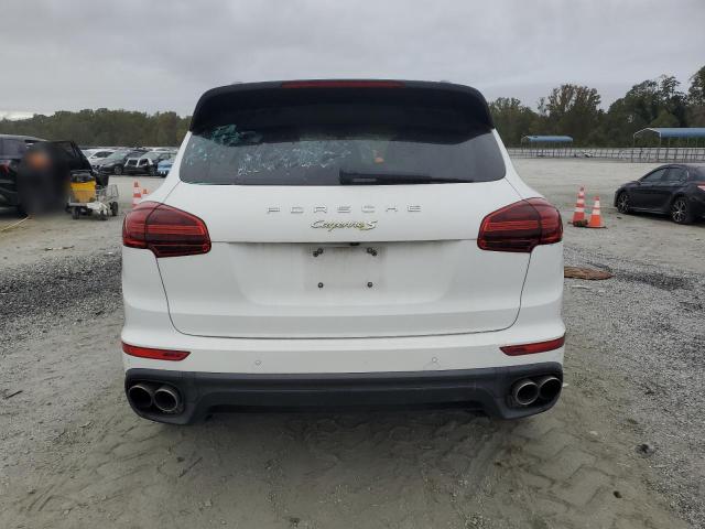 2017 Porsche Cayenne VIN WP1AE2A27HLA70329 COPART salvage auction — MECHANICAL, Ga - Certificate Of Title, sold $5,100 on 2026-07-22 (photo 6)
