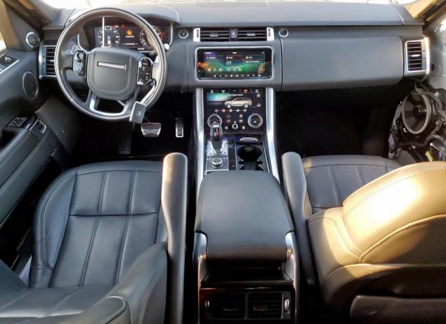 2022 Land Rover Range Rover Sport VIN SALWR2SUXNA218761 COPART salvage auction — Front End, TX - SALVAGE VEHICLE TITLE, sold $25,750 on 2025-10-30 (photo 8)