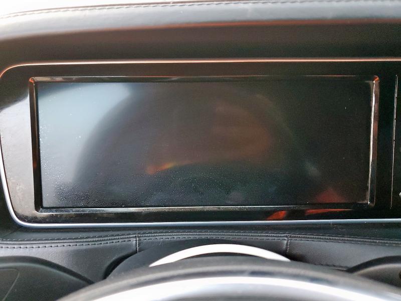 2015 Mercedes-benz S class VIN WDDUG7GB9FA138237 COPART salvage auction — MINOR DENT/SCRATCHES, NM - CERTIFICATE OF TITLE, sold $7,500 on 2026-07-23 (photo 9)