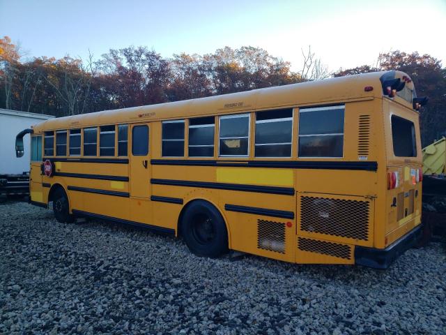 2012 Thomas Saf-t-line VIN 1T7YN4E27C1149982 COPART salvage auction — MINOR DENT/SCRATCHES, CT - CERTIFICATE OF TITLE, sold $1,000 on 2026-09-09 (photo 3)