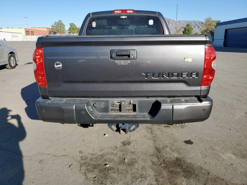 2017 Toyota Tundra VIN 5TFDW5F12HX596437 COPART salvage auction — FRONT END, Tx - Salvage Vehicle Title, sold $200 on 2026-07-02 (photo 6)