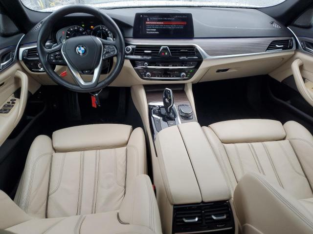 2018 BMW 5er VIN WBAJB1C55JB083990 COPART salvage auction — NORMAL WEAR, Ma - Certificate Of Title, sold $8,500 on 2026-07-22 (photo 8)