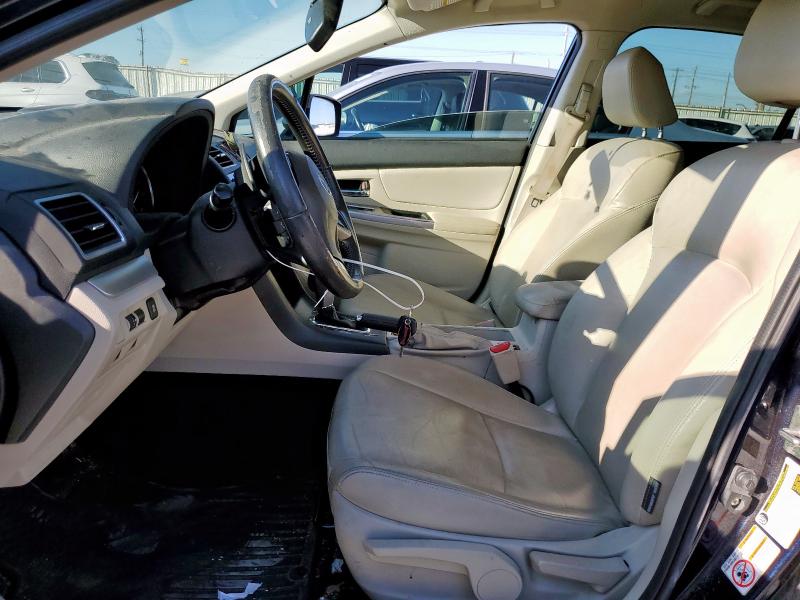 2016 Subaru Impreza VIN JF1GPAU62GH293738 COPART salvage auction — FRONT END, Tx - Certificate Of Title, sold $2,400 on 2026-07-28 (photo 7)
