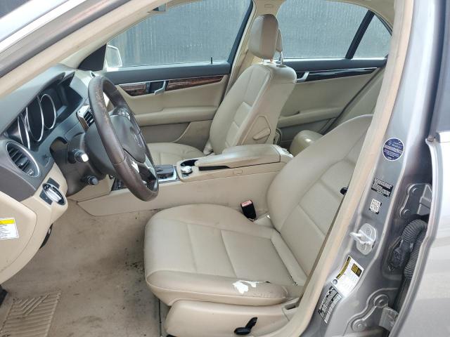 2014 Mercedes-benz C class VIN WDDGF4HBXEA932708 COPART salvage auction — MECHANICAL, Ky - Red Salvage Non-Rebuildable, sold $1,350 on 2026-07-09 (photo 7)