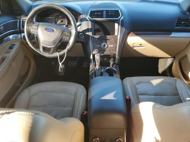 2017 Ford Explorer VIN 1FM5K8FH6HGD10499 COPART salvage auction — FRONT END, NJ - CERT OF TITLE-SALVAGE, sold $775 on 2026-07-02 (photo 8)