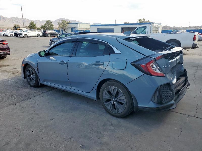 2018 Honda Civic VIN SHHFK7H52JU236227 COPART salvage auction — REAR END, Nm - Cert Of Title-Salvage, sold $6,200 on 2026-07-06 (photo 2)