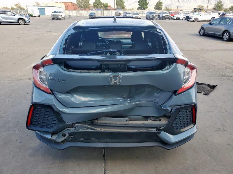 2018 Honda Civic VIN SHHFK7H52JU236227 COPART salvage auction — REAR END, Nm - Cert Of Title-Salvage, sold $6,200 on 2026-07-06 (photo 6)