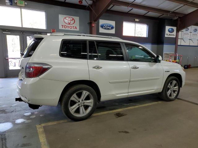 2010 Toyt Highlander VIN JTEJW3EH3A2038018 COPART salvage auction — MINOR DENT/SCRATCHES, NY - CERTIFICATE OF TITLE, sold $3,800 on 2026-07-30 (photo 3)