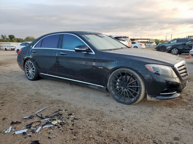2015 Mercedes-benz S class VIN WDDUG7GB9FA138237 COPART salvage auction — MINOR DENT/SCRATCHES, NM - CERTIFICATE OF TITLE, sold $7,500 on 2026-07-23 (photo 4)