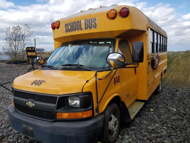 2013 Chev All models VIN 1GB6G5BL7C1151432 COPART salvage auction — NORMAL WEAR, NY - CERTIFICATE OF TITLE, sold $2,000 on 2026-07-09 (photo 2)
