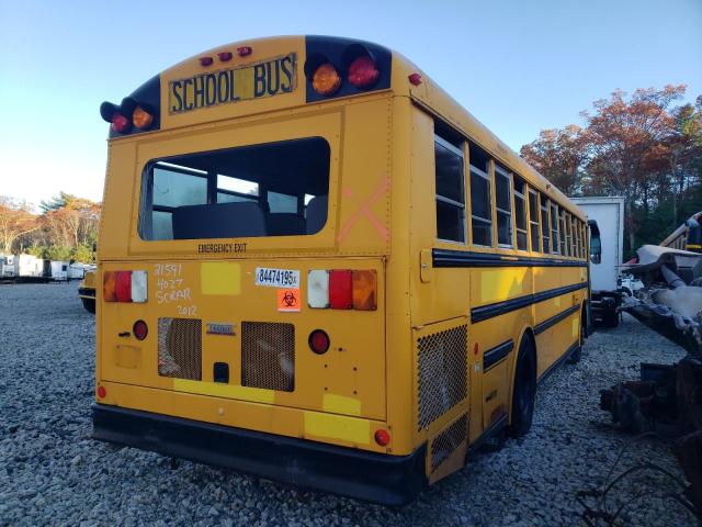 2012 Thomas Saf-t-line VIN 1T7YN4E27C1149982 COPART salvage auction — MINOR DENT/SCRATCHES, CT - CERTIFICATE OF TITLE, sold $1,000 on 2026-09-09 (photo 4)