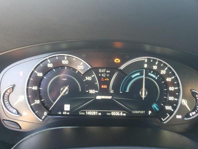 2018 BMW 5er VIN WBAJB1C55JB083990 COPART salvage auction — NORMAL WEAR, Ma - Certificate Of Title, sold $8,500 on 2026-07-22 (photo 9)
