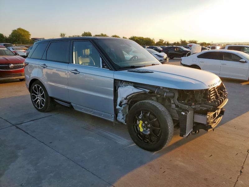 2022 Land Rover Range Rover Sport VIN SALWR2SUXNA218761 COPART salvage auction — Front End, TX - SALVAGE VEHICLE TITLE, sold $25,750 on 2025-10-30 (photo 4)