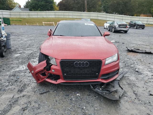 2012 Audi A7 VIN WAU2GAFC4CN037858 COPART salvage auction — FRONT END, Nc - Salvage Certificate Of Title, sold $1,250 on 2026-07-08 (photo 5)