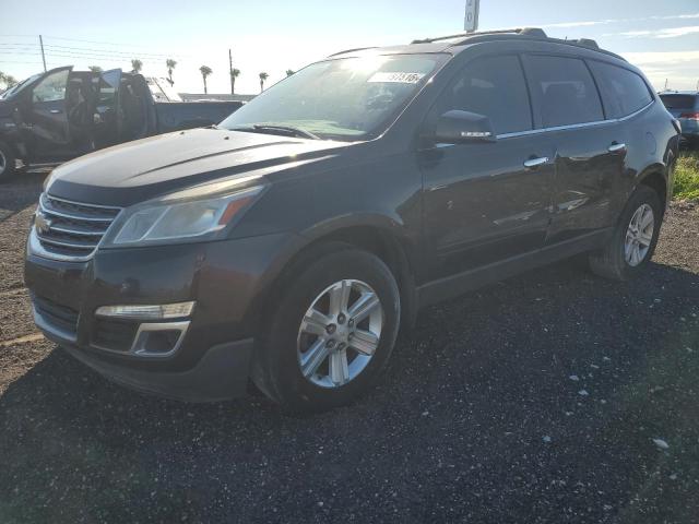 2014 Chevrolet Traverse VIN 1GNKRHKD7EJ361571 COPART salvage auction — WATER/FLOOD, Fl - Certificate Of Destruction, sold $1,650 on 2026-09-14 (photo 1)