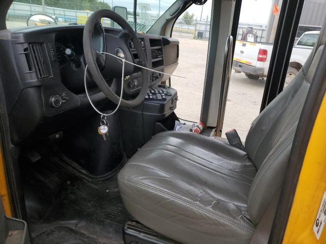 2013 Chev Express VIN 1GB3G3BG7D1170610 COPART salvage auction — NORMAL WEAR, IL - CERTIFICATE OF TITLE, sold $3,000 on 2026-08-25 (photo 7)