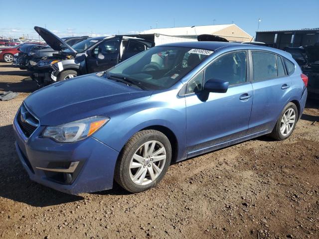 2015 Subaru Impreza VIN JF1GPAC62FH263834 COPART salvage auction — REAR END, Co - Dis/Dlr/Exp Only Clean Title, sold $2,000 on 2026-07-28 (photo 1)