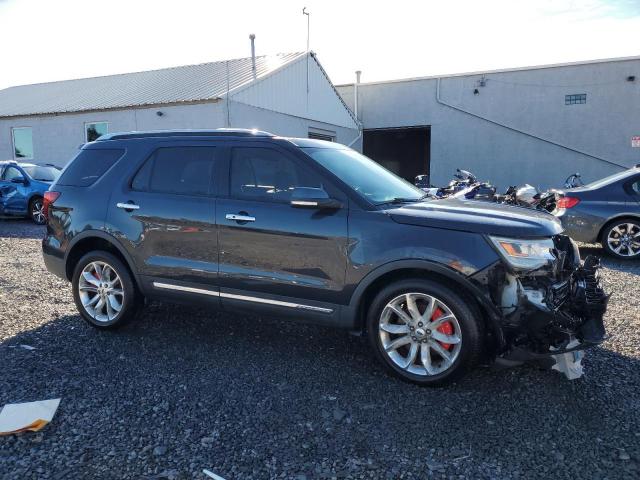 2017 Ford Explorer VIN 1FM5K8FH6HGD10499 COPART salvage auction — FRONT END, NJ - CERT OF TITLE-SALVAGE, sold $775 on 2026-07-02 (photo 4)
