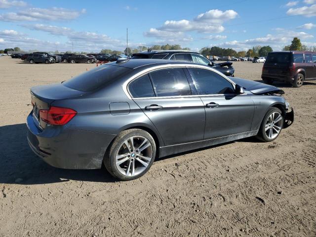 2017 BMW 3 series VIN WBA8D9G57HNU59681 COPART salvage auction — FRONT END, Mi - Certificate Of Title, sold $850 on 2026-07-04 (photo 3)