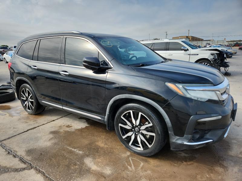 2019 Honda Pilot VIN 5FNYF6H96KB019549 COPART salvage auction — Water/Flood, TX - CERTIFICATE OF TITLE, sold $7,900 on 2026-07-07 (photo 4)