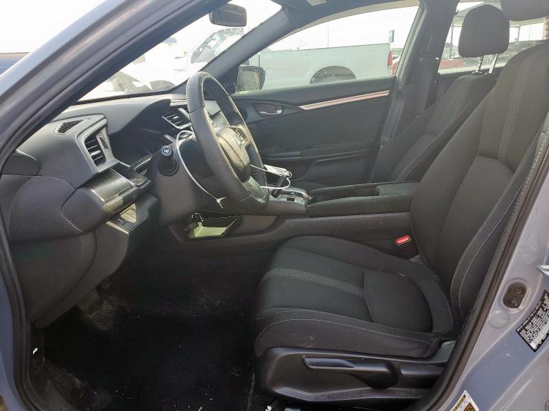 2018 Honda Civic VIN SHHFK7H52JU236227 COPART salvage auction — REAR END, Nm - Cert Of Title-Salvage, sold $6,200 on 2026-07-06 (photo 7)