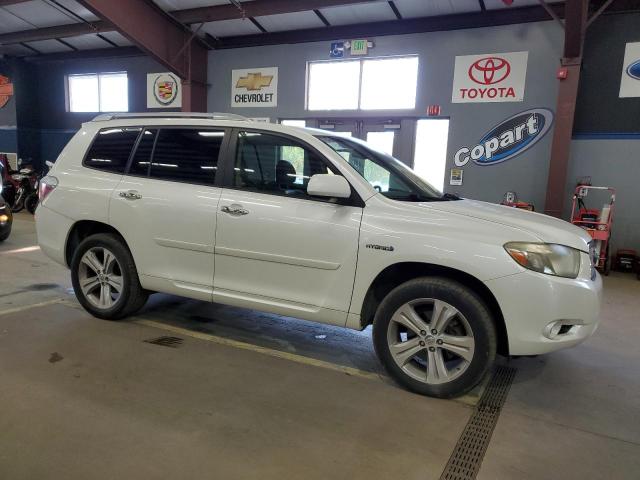 2010 Toyt Highlander VIN JTEJW3EH3A2038018 COPART salvage auction — MINOR DENT/SCRATCHES, NY - CERTIFICATE OF TITLE, sold $3,800 on 2026-07-30 (photo 4)