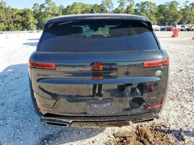 2023 Land rover Range rover sport VIN SAL1L9FU9PA124520 COPART salvage auction — Front End, TX - SALVAGE VEHICLE TITLE, sold $27,500 on 2025-12-09 (photo 6)