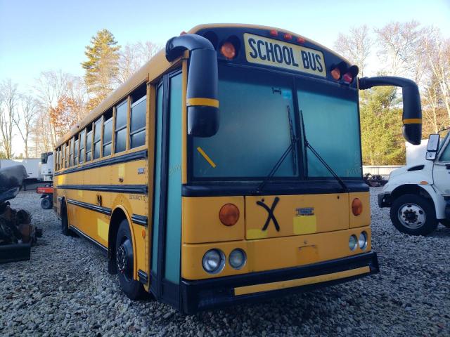 2012 Thomas Saf-t-line VIN 1T7YN4E27C1149982 COPART salvage auction — MINOR DENT/SCRATCHES, CT - CERTIFICATE OF TITLE, sold $1,000 on 2026-09-09 (photo 1)