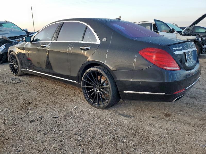 2015 Mercedes-benz S class VIN WDDUG7GB9FA138237 COPART salvage auction — MINOR DENT/SCRATCHES, NM - CERTIFICATE OF TITLE, sold $7,500 on 2026-07-23 (photo 2)