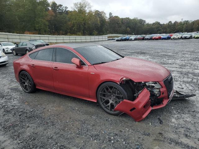 2012 Audi A7 VIN WAU2GAFC4CN037858 COPART salvage auction — FRONT END, Nc - Salvage Certificate Of Title, sold $1,250 on 2026-07-08 (photo 4)