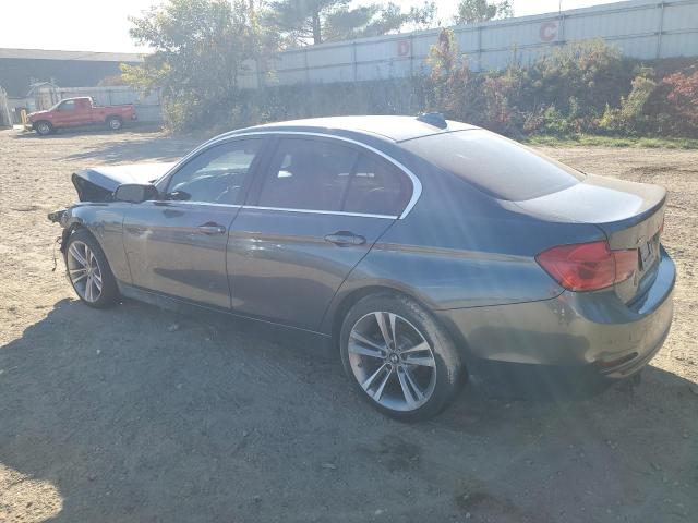 2017 BMW 3 series VIN WBA8D9G57HNU59681 COPART salvage auction — FRONT END, Mi - Certificate Of Title, sold $850 on 2026-07-04 (photo 2)