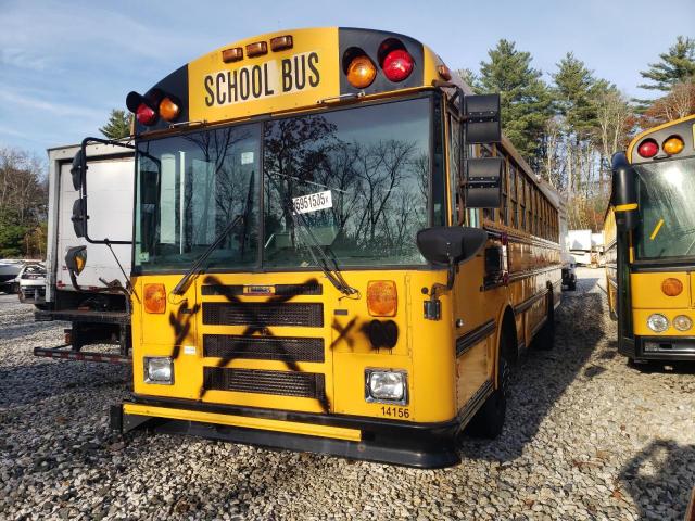 2008 Thomas Saf-t-line VIN 1T88P4E2X81106394 COPART salvage auction — REAR END, MA - CERTIFICATE OF TITLE, sold $2,500 on 2026-10-06 (photo 2)
